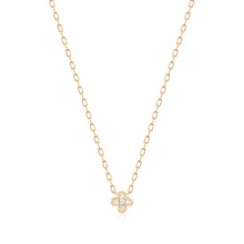 Load image into Gallery viewer, CARYS | Lab Grown Diamond Clover Necklace