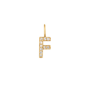 Diamond Initial Charm