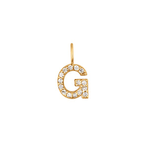 Diamond Initial Charm