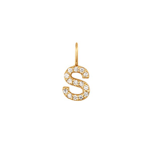 Diamond Initial Charm