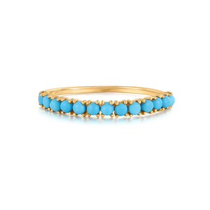 MARIA  |  Turquoise Stacking Ring