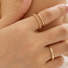 Load image into Gallery viewer, CHERRY | Lab Grown Diamond Band