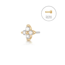 Load image into Gallery viewer, CAPELLA | Mini Pointed Star Threadless Top