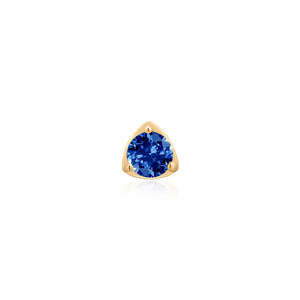 INDIGO | Lab Grown Sapphire Threadless Top Piercing