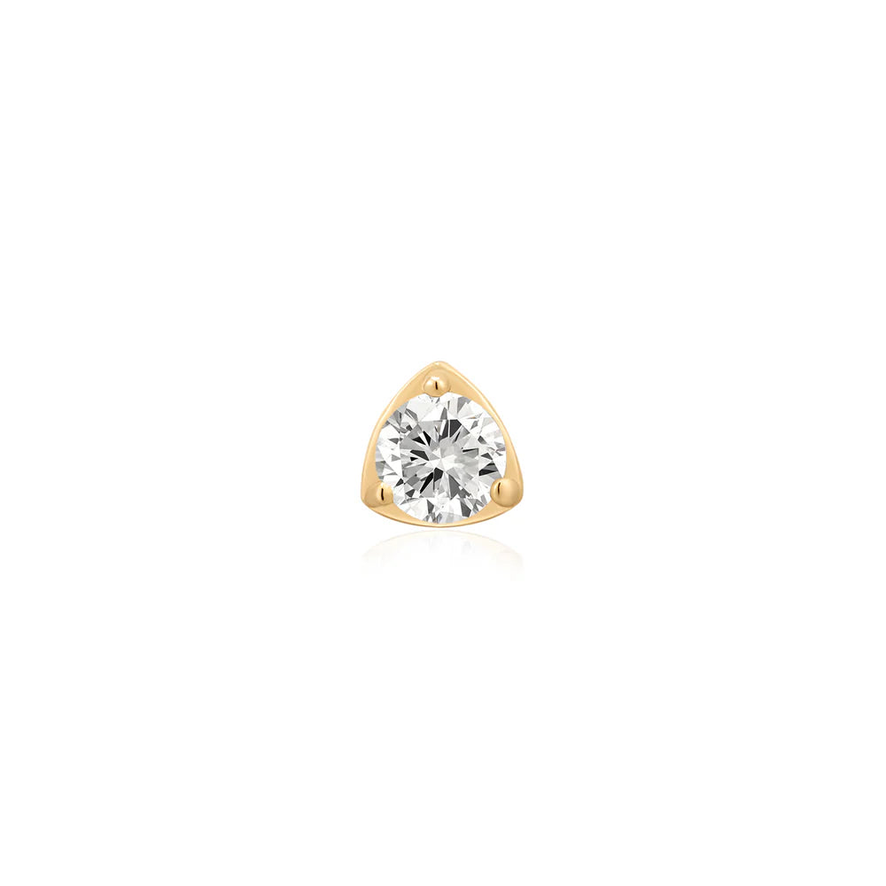 SERAPHINA | Lab Grown Diamond Threadless Top Piercing