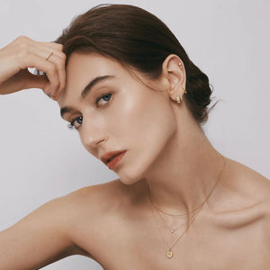 INDIGO | Lab Grown Sapphire Threadless Top Piercing