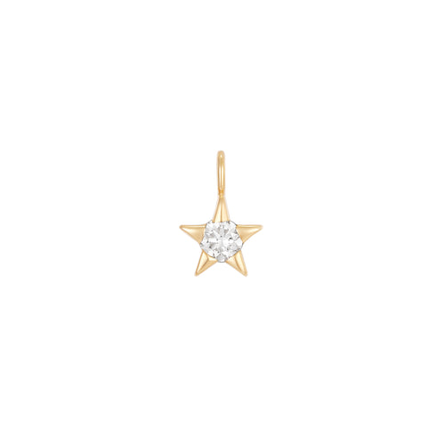 STARLET | Lab Grown Diamond Star Forever Bracelet Charm