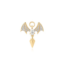 Load image into Gallery viewer, SYBILL | Lab Grown Diamond Bat Earring Charm