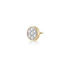Load image into Gallery viewer, PETRA | Lab Grown Diamond Threaded Flatback
