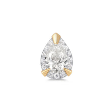 Load image into Gallery viewer, IGGY | Pear Lab Grown Diamond Threadless Top