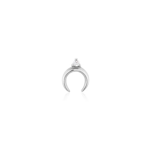 GLORIA  |  Diamond Arc Single Piercing Earring