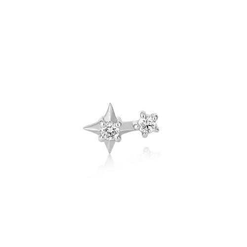 ADARA | Double Diamond Starburst piercing