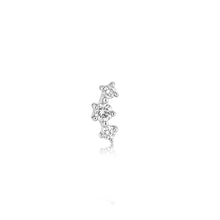 Load image into Gallery viewer, CAELI | Triple Diamond Piercing