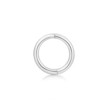 Load image into Gallery viewer, SELMA|  8.5 mm Endless Hoop Earring and Charm Connector