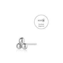 Load image into Gallery viewer, ARIA  |  Trio Dots Single Piercing Earring