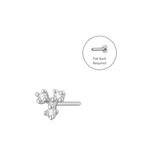 Load image into Gallery viewer, CLOVER  |  Diamond Single Piercing Earring