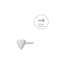 Load image into Gallery viewer, MINNIE  |  Heart Single Piercing Earring