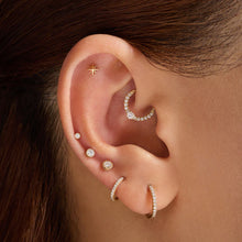 Load image into Gallery viewer, MEREDITH | Starburst Piercing Top Earring