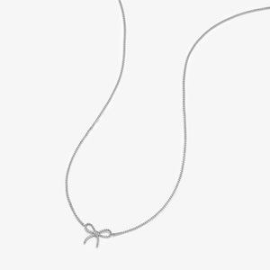 Ace Baby Bow Necklace - 16"