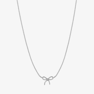 Ace Baby Bow Necklace - 16"