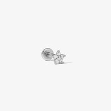 Load image into Gallery viewer, Alex micro flower piercing