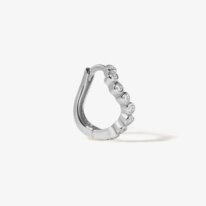 Alfred Diamond Hoop