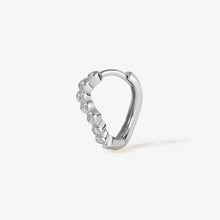 Load image into Gallery viewer, Alfred Diamond Hoop