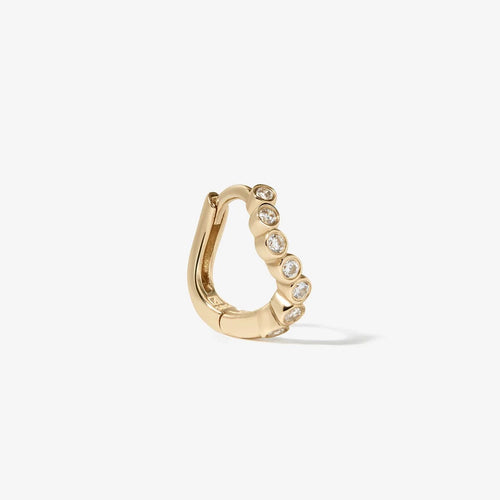 Alfred Diamond Hoop