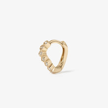 Load image into Gallery viewer, Alfred Diamond Hoop