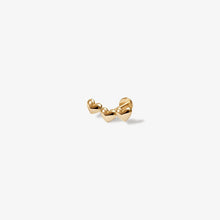 Load image into Gallery viewer, Allen Triple Micro Heart Piercing Earring