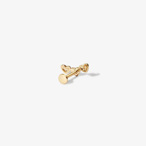 Allen Triple Micro Heart Piercing Earring
