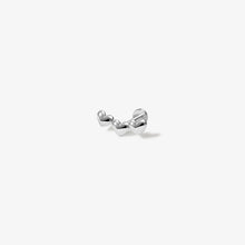 Load image into Gallery viewer, Allen Triple Micro Heart Piercing Earring