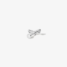 Load image into Gallery viewer, Allen Triple Micro Heart Piercing Earring