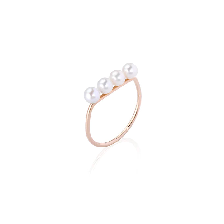 RING LINEA PEARL