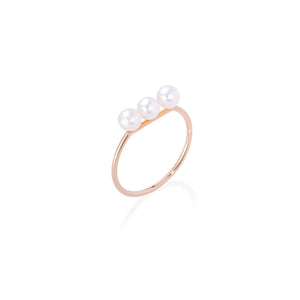 RING LINEA PEARL