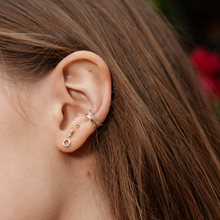 Load image into Gallery viewer, ARIA  |  Trio Dots Single Piercing Earring