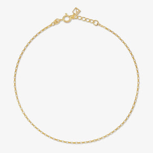 Axon Baby Box Chain Anklet