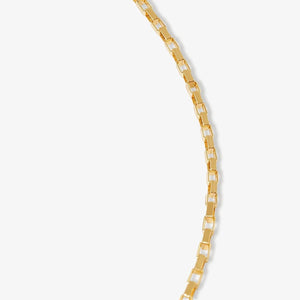 Axon Baby Box Chain Anklet