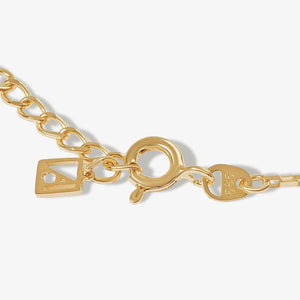 Axon Baby Box Chain Anklet