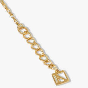 Axon Baby Box Chain Anklet