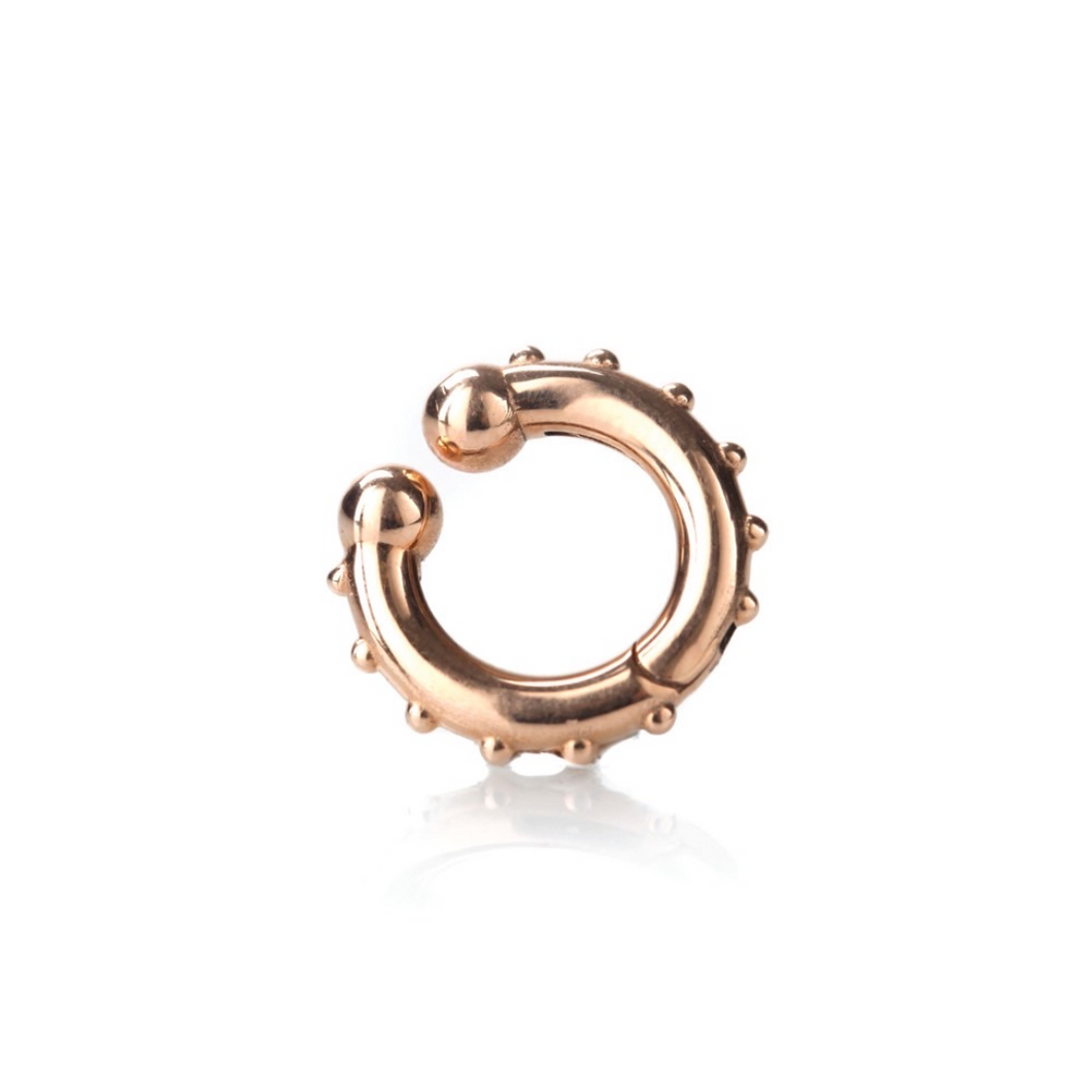 Borchie 9K Pink Gold Ear Cuff