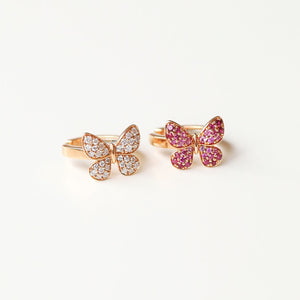 Butterfly Ear Cuff