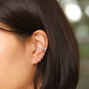 Butterfly Ear Cuff