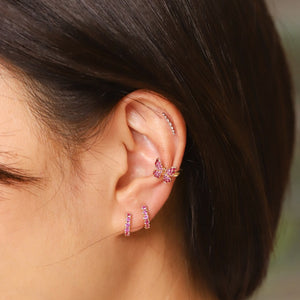 Butterfly Ear Cuff