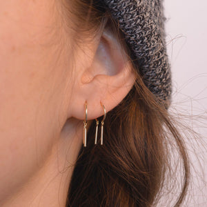 Medium Baby Chime Earring