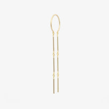 Load image into Gallery viewer, Bar Chime Earring