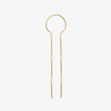 Load image into Gallery viewer, Bar Chime Earring