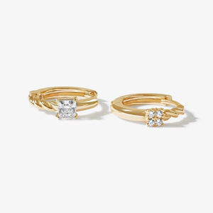 Bernado Huggie Earrings