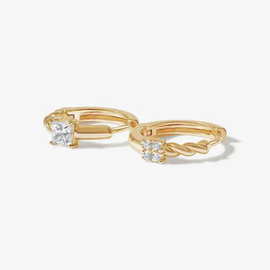 Bernado Huggie Earrings
