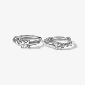 Bernado Huggie Earrings